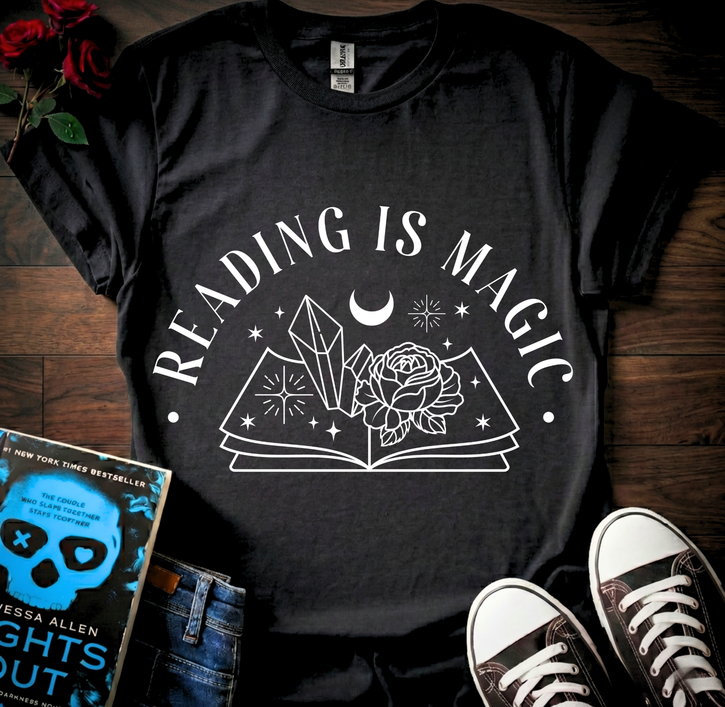Reading Is Magic T-Shirt