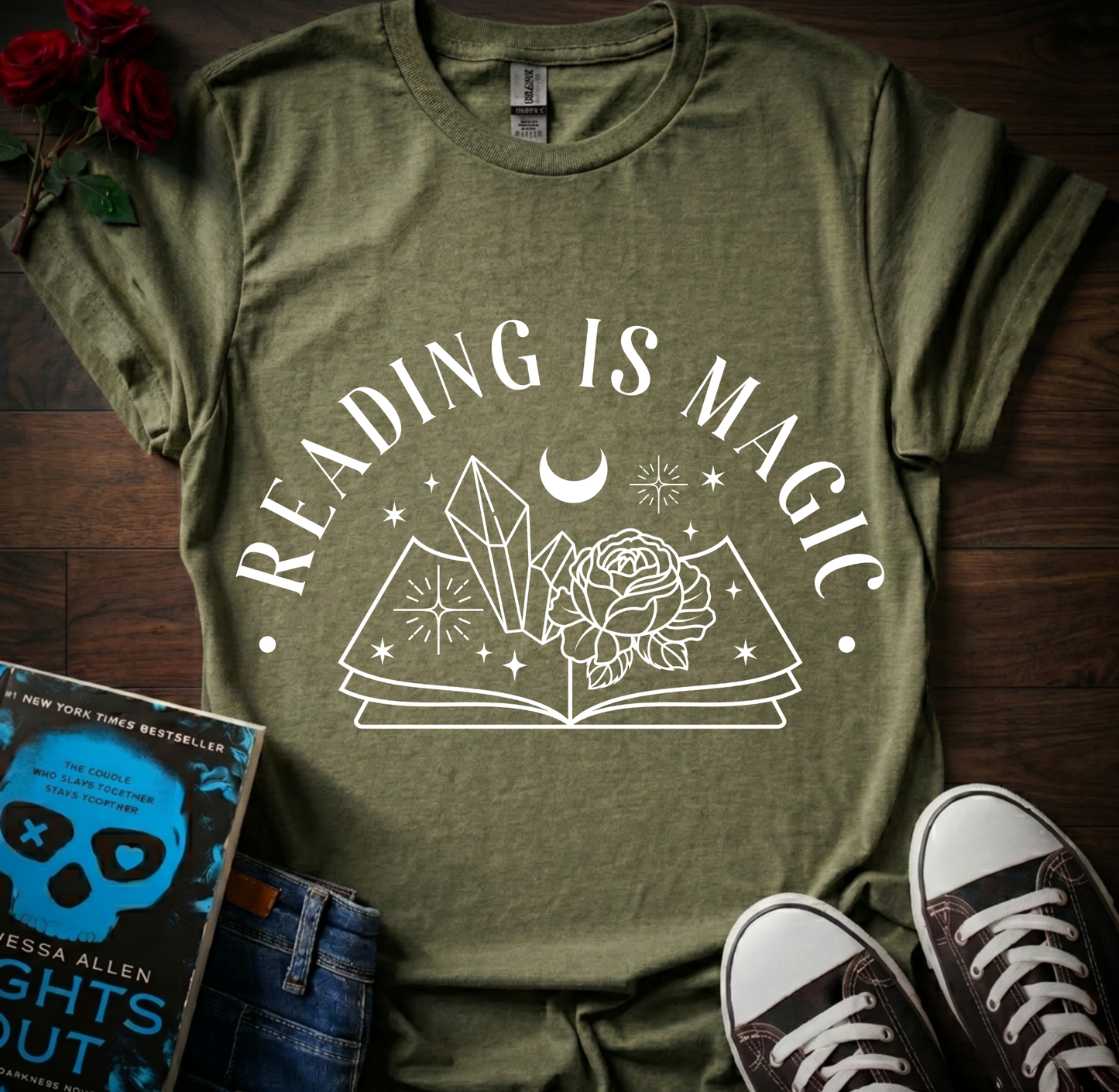 Reading Is Magic T-Shirt