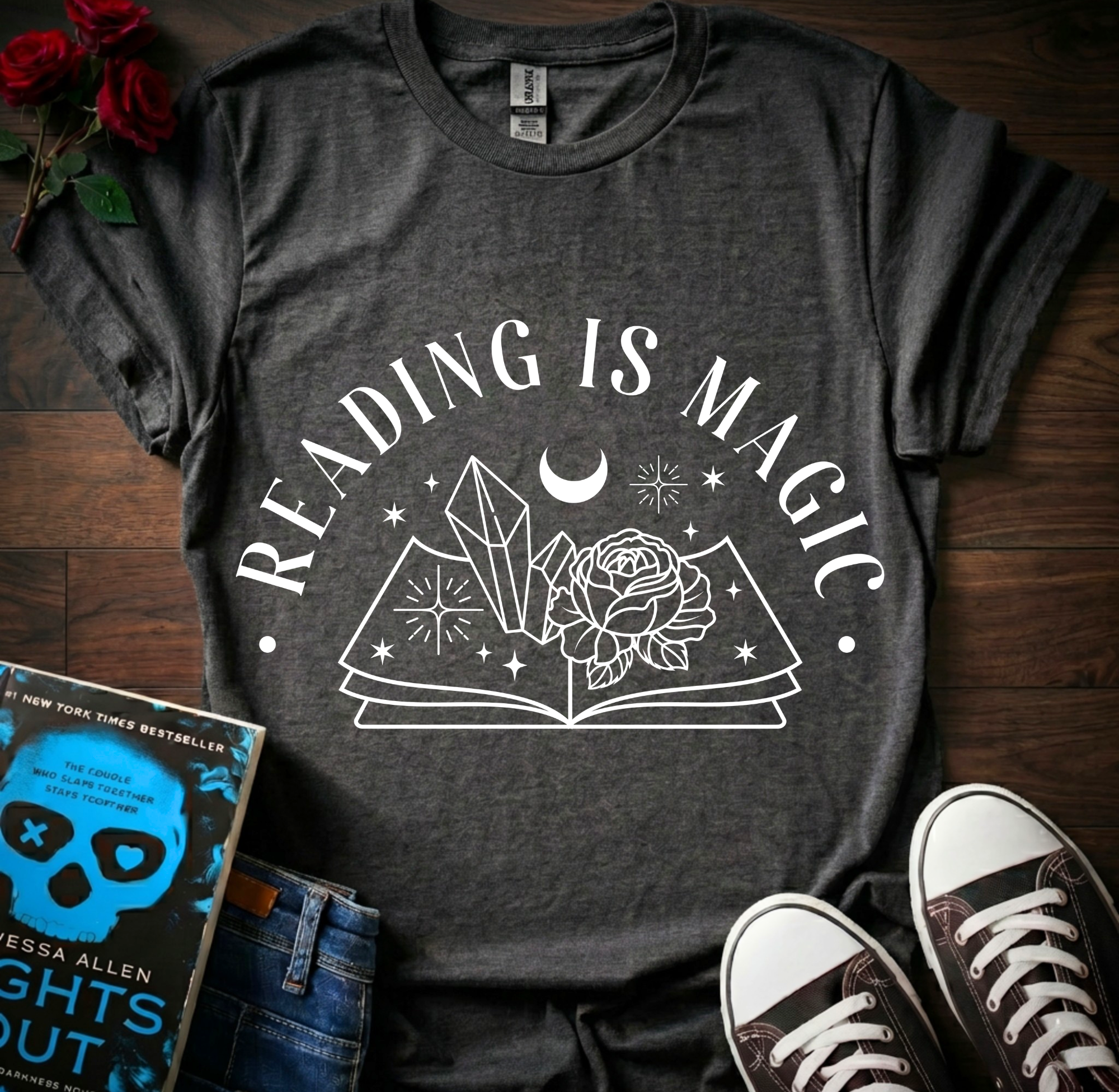 Reading Is Magic T-Shirt