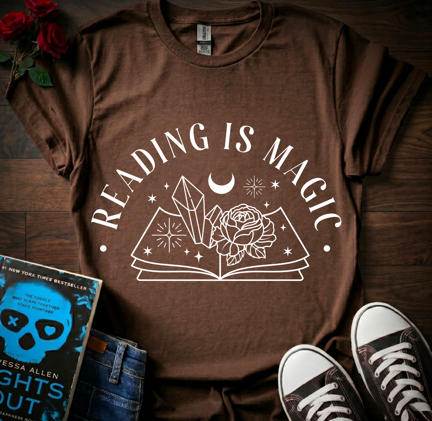 Reading Is Magic T-Shirt