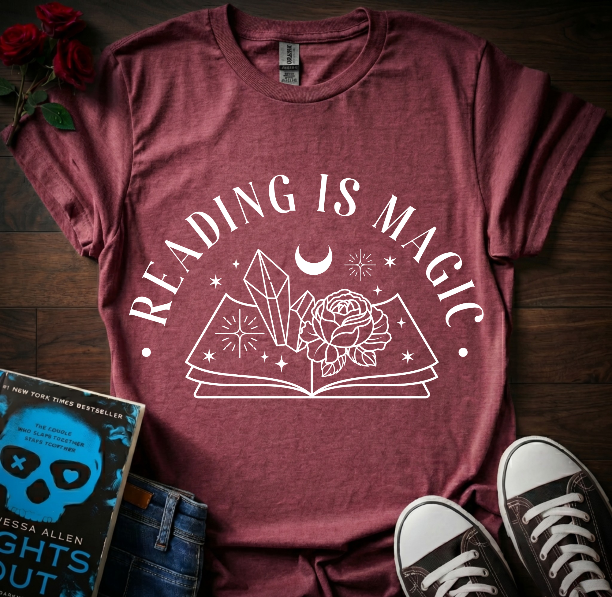 Reading Is Magic T-Shirt