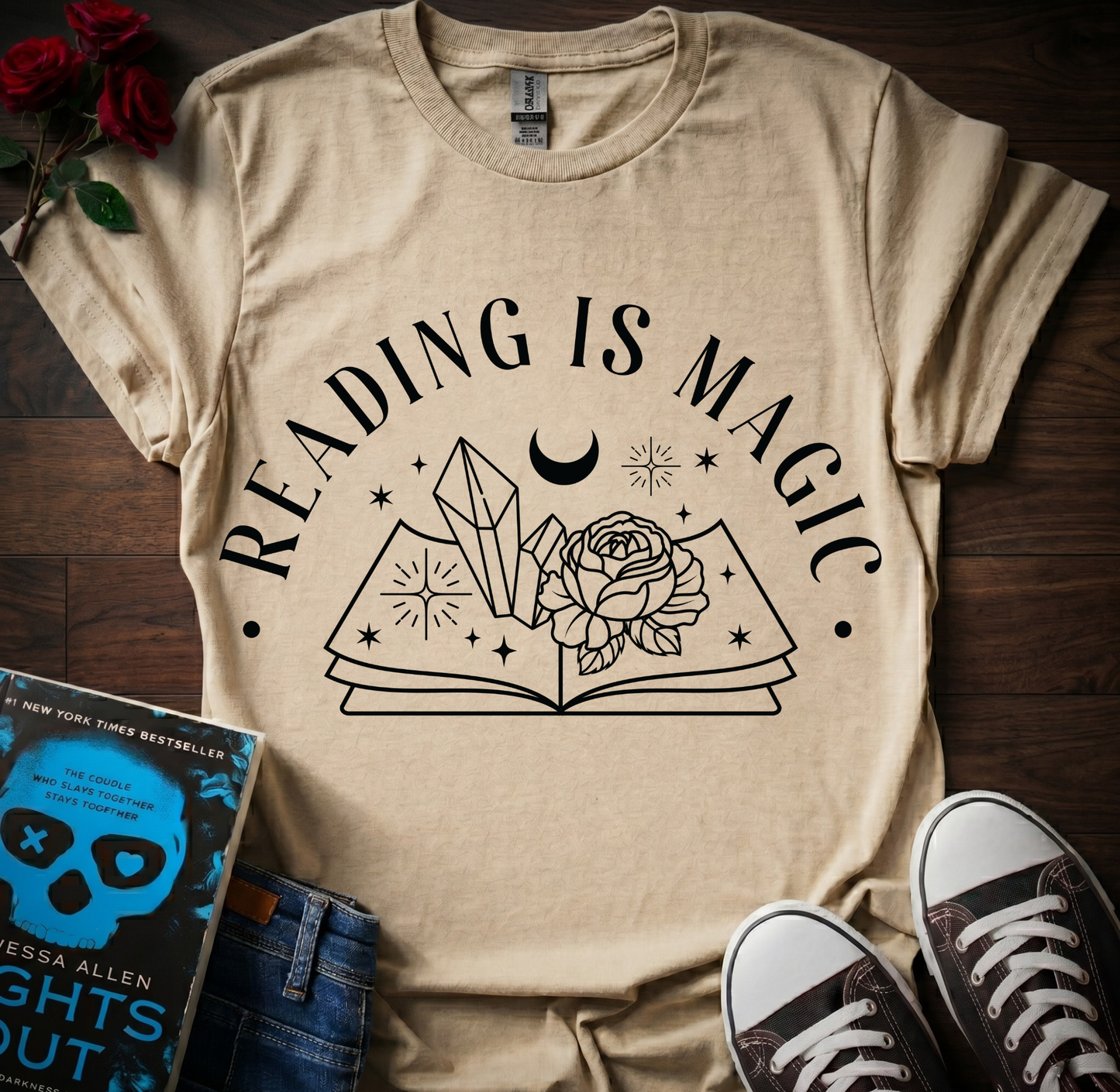Reading Is Magic T-Shirt