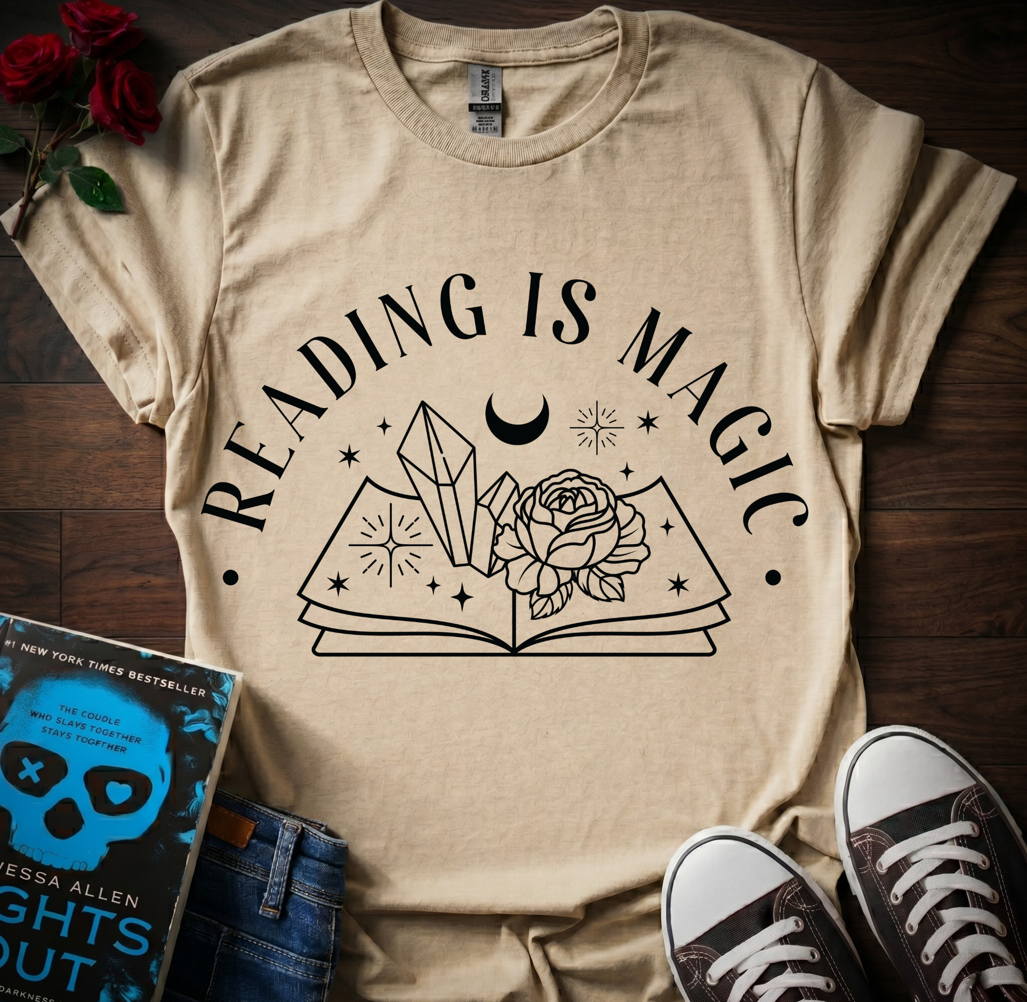 Reading Is Magic T-Shirt