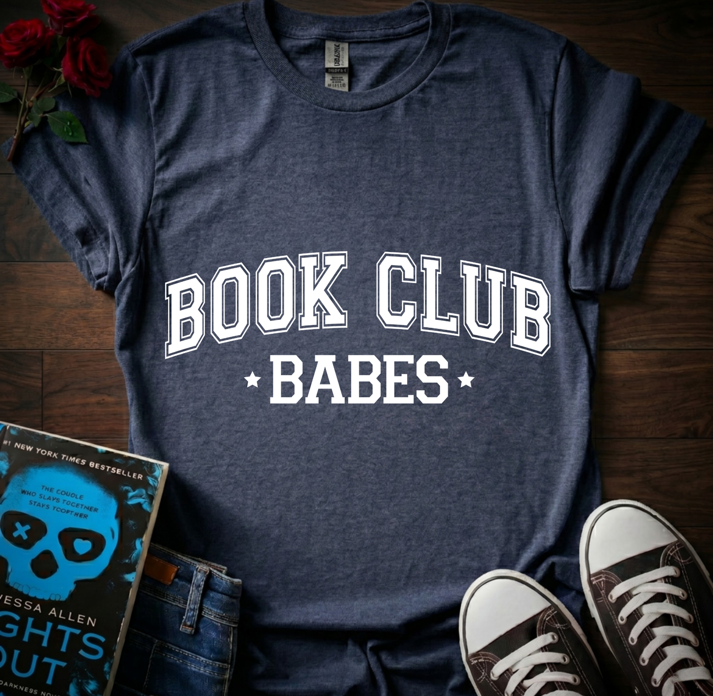 Book Club Babes T-Shirt