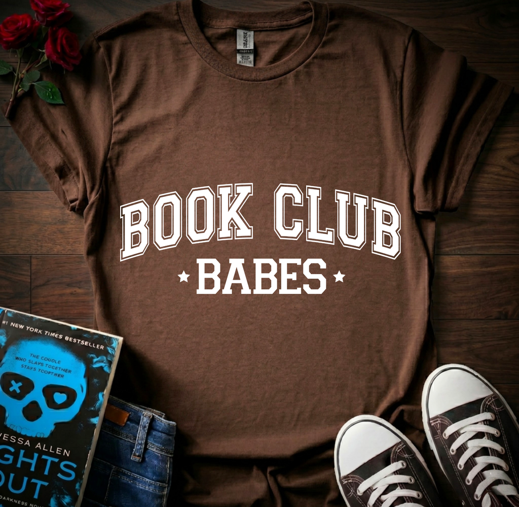 Book Club Babes T-Shirt