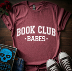 Book Club Babes T-Shirt