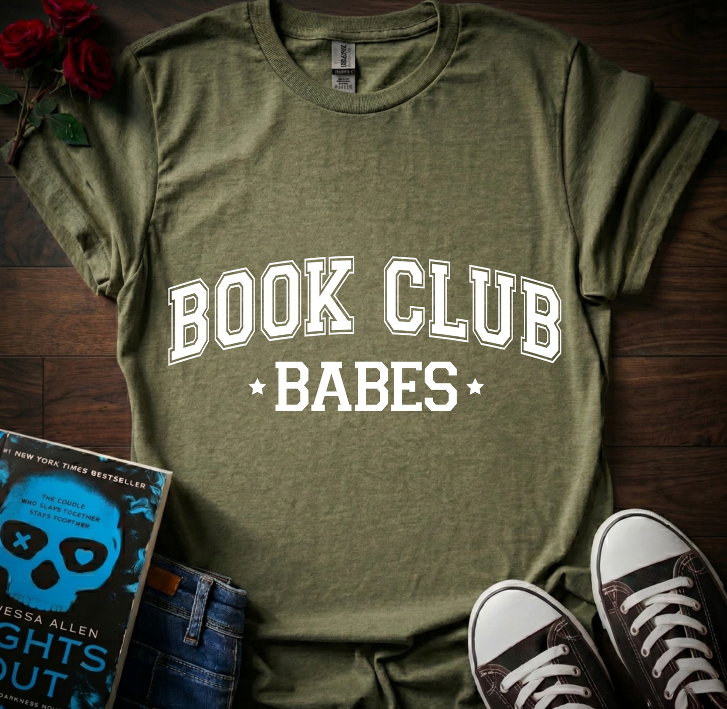 Book Club Babes T-Shirt