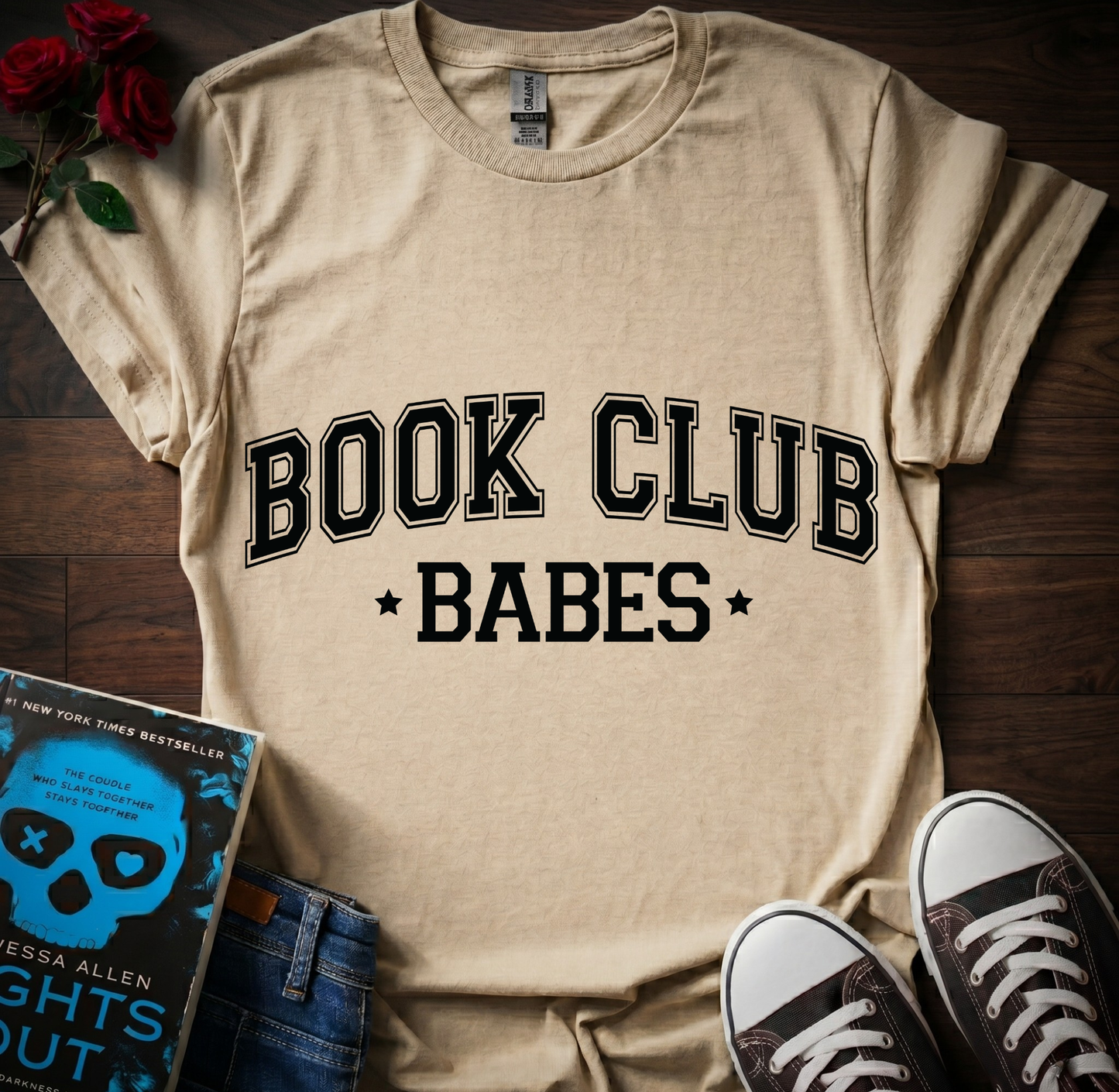 Book Club Babes T-Shirt