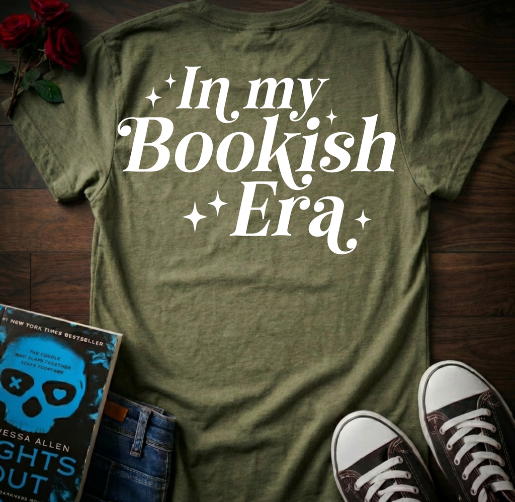 Bookish Era T-Shirt (Back Print)