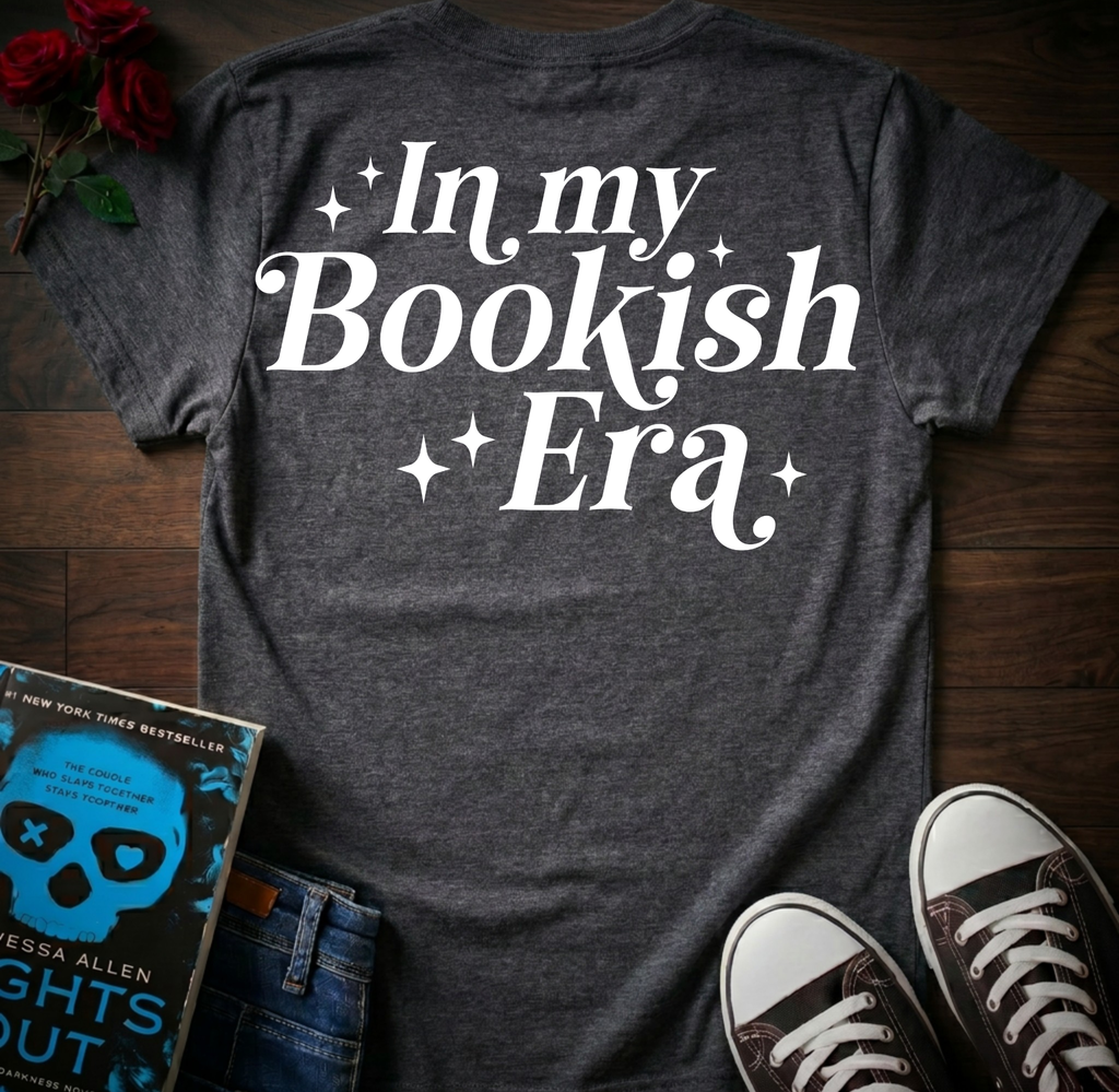 Bookish Era T-Shirt (Back Print)