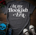 Bookish Era T-Shirt (Back Print)