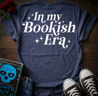 Bookish Era T-Shirt (Back Print)