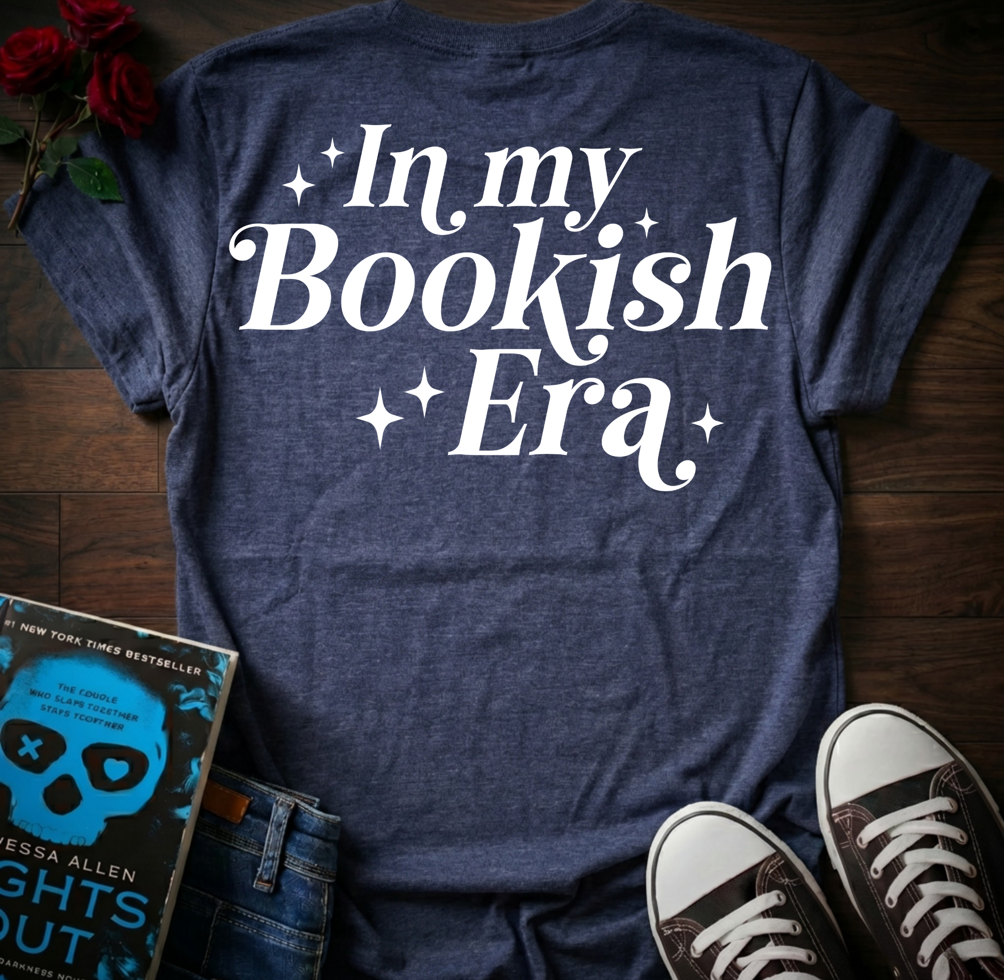 Bookish Era T-Shirt (Back Print)