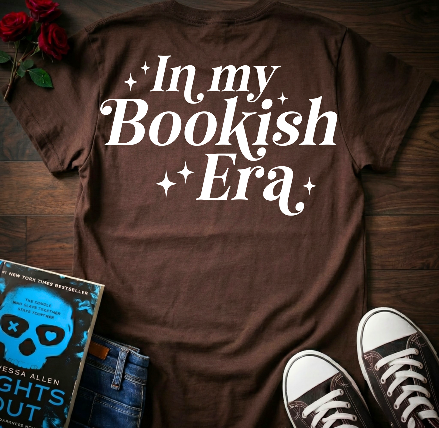 Bookish Era T-Shirt (Back Print)