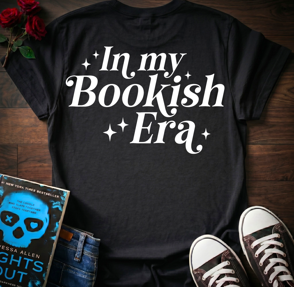 Bookish Era T-Shirt (Back Print)