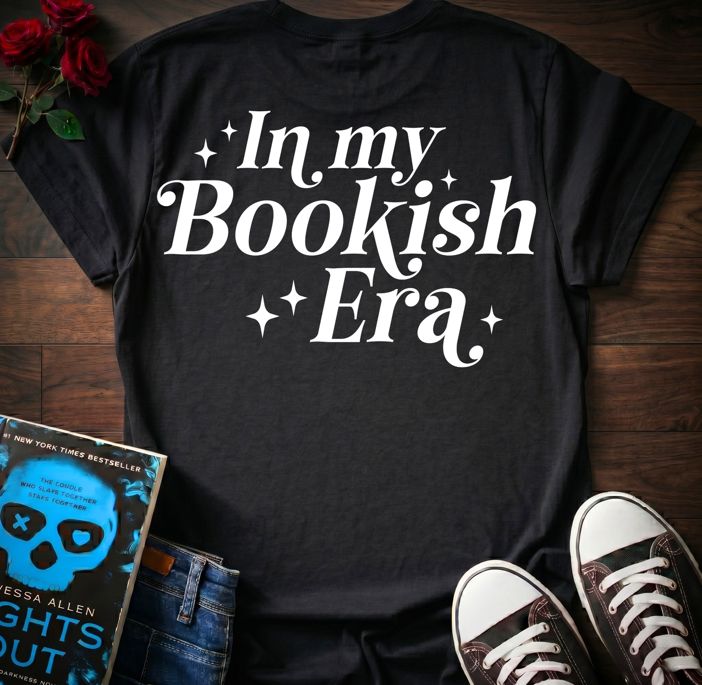 Bookish Era T-Shirt (Back Print)