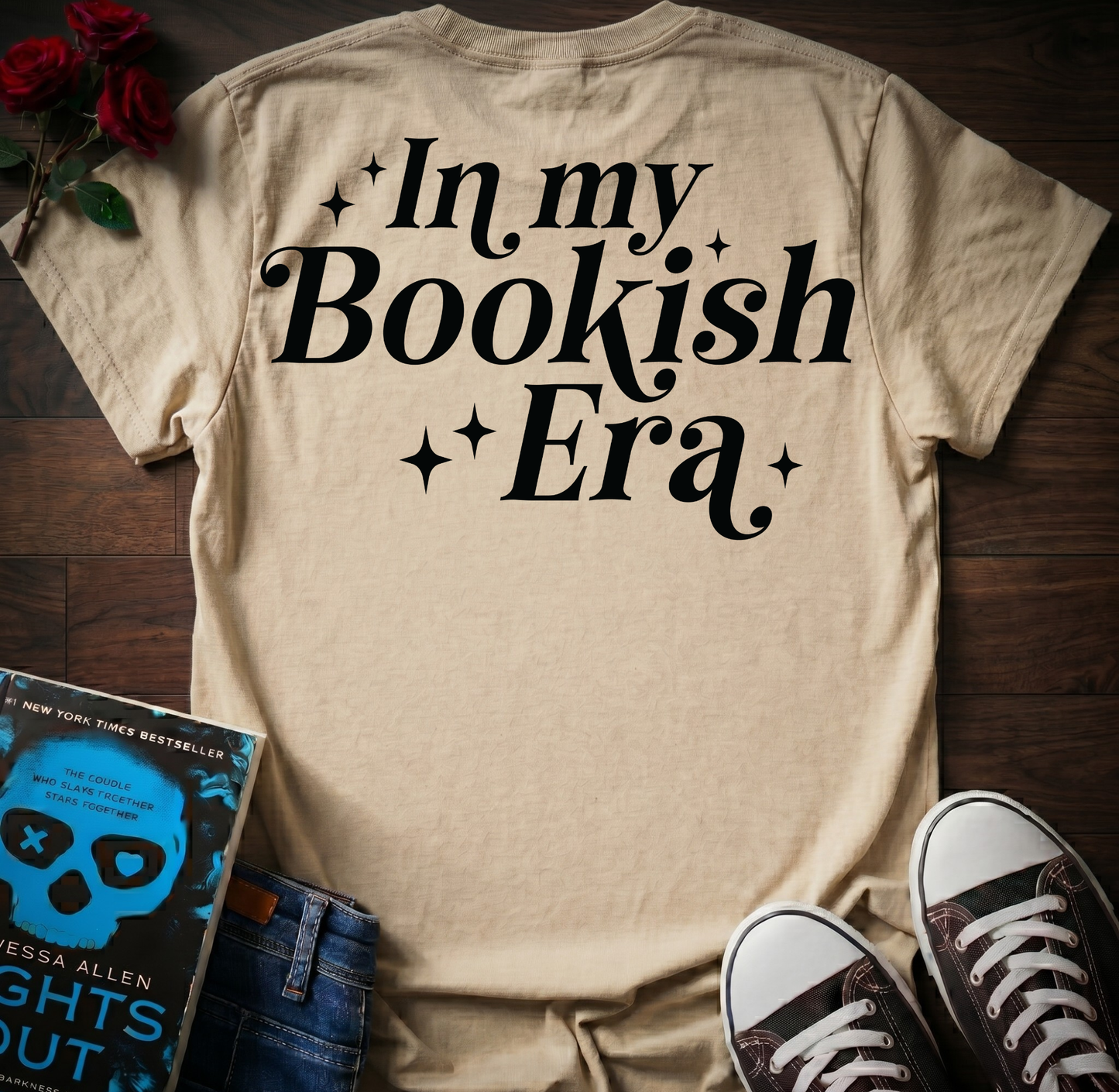 Bookish Era T-Shirt (Back Print)