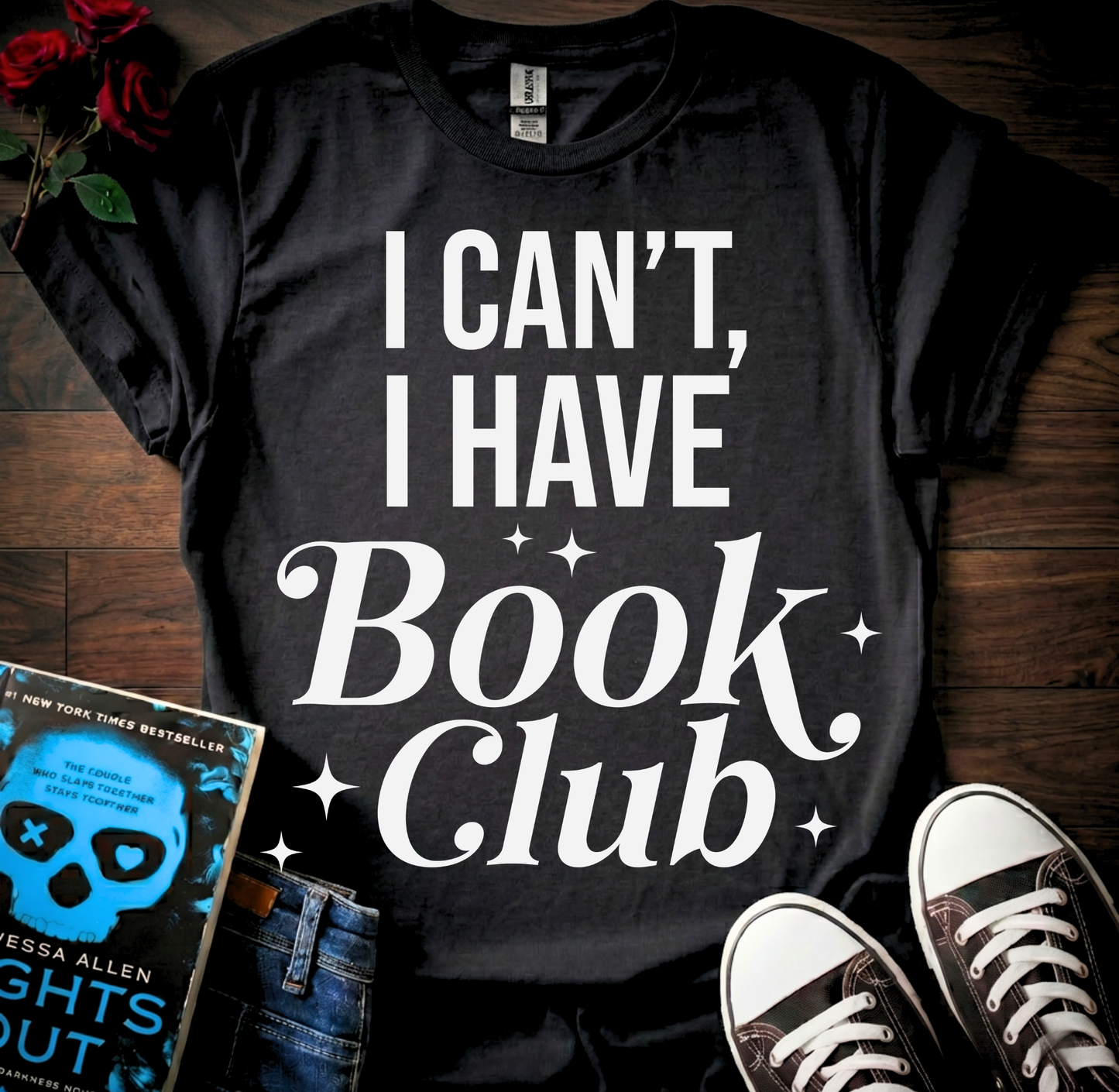I Have Book Club T-Shirt