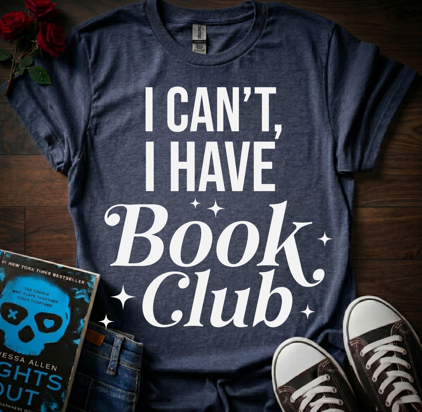 I Have Book Club T-Shirt