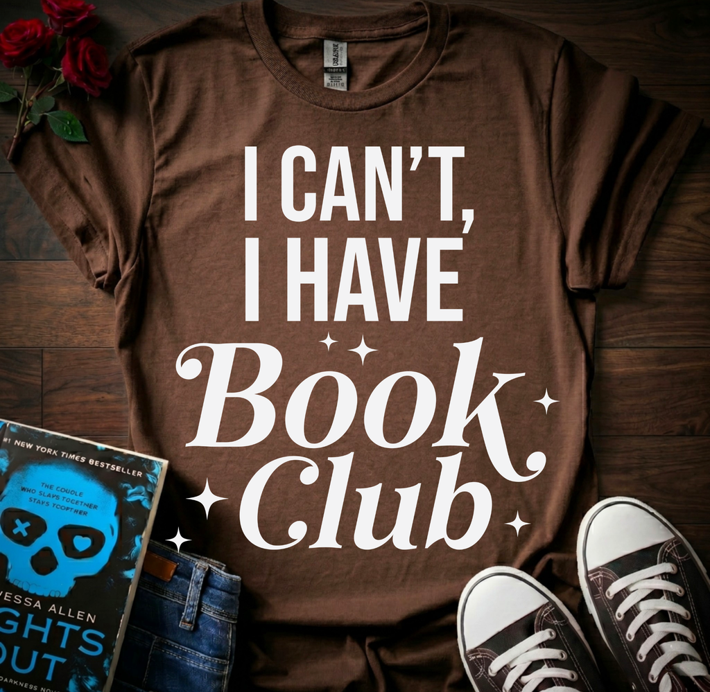 I Have Book Club T-Shirt