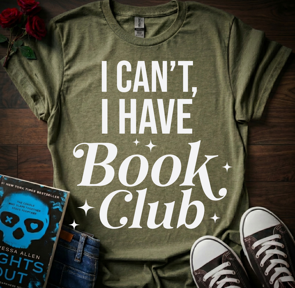 I Have Book Club T-Shirt