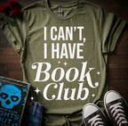 I Have Book Club T-Shirt