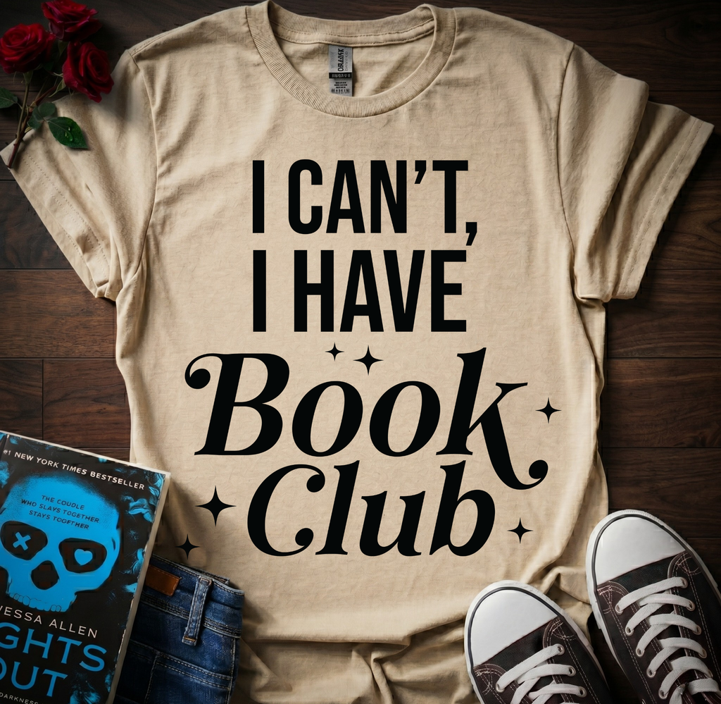 I Have Book Club T-Shirt