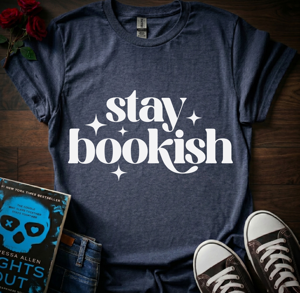 Stay Bookish T-Shirt