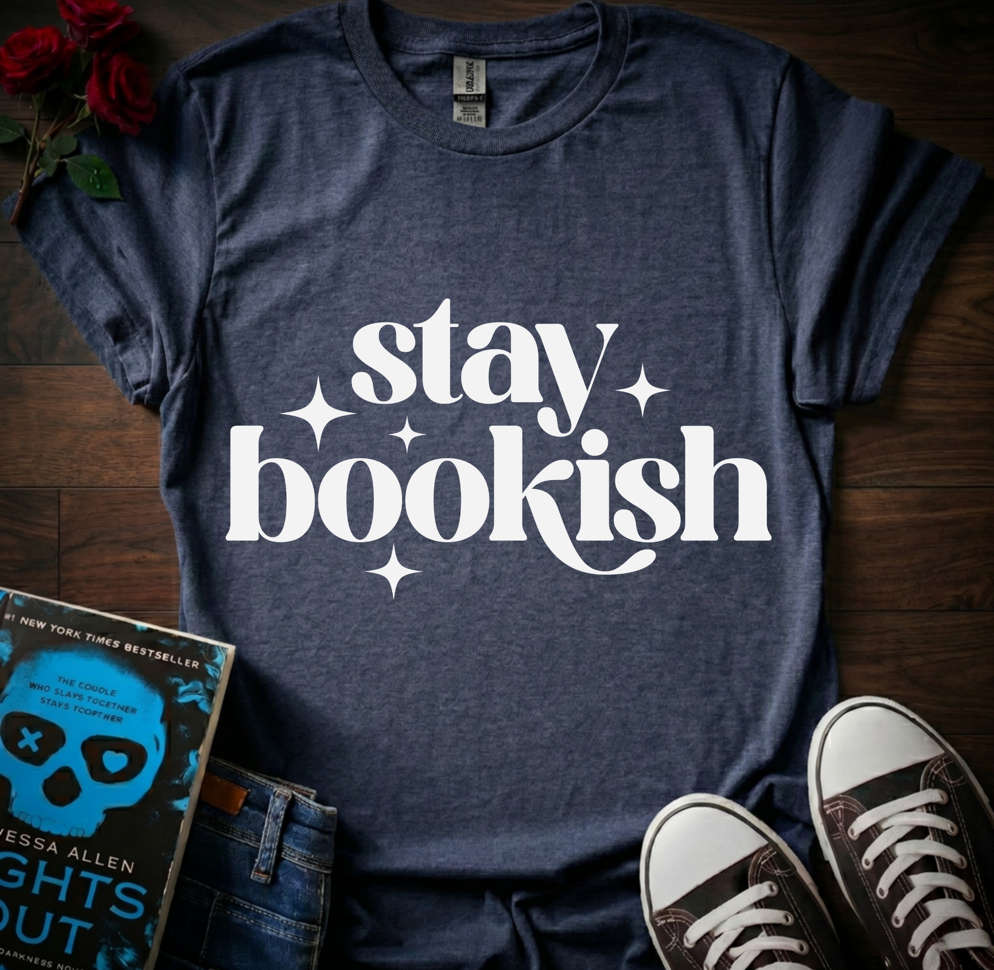 Stay Bookish T-Shirt