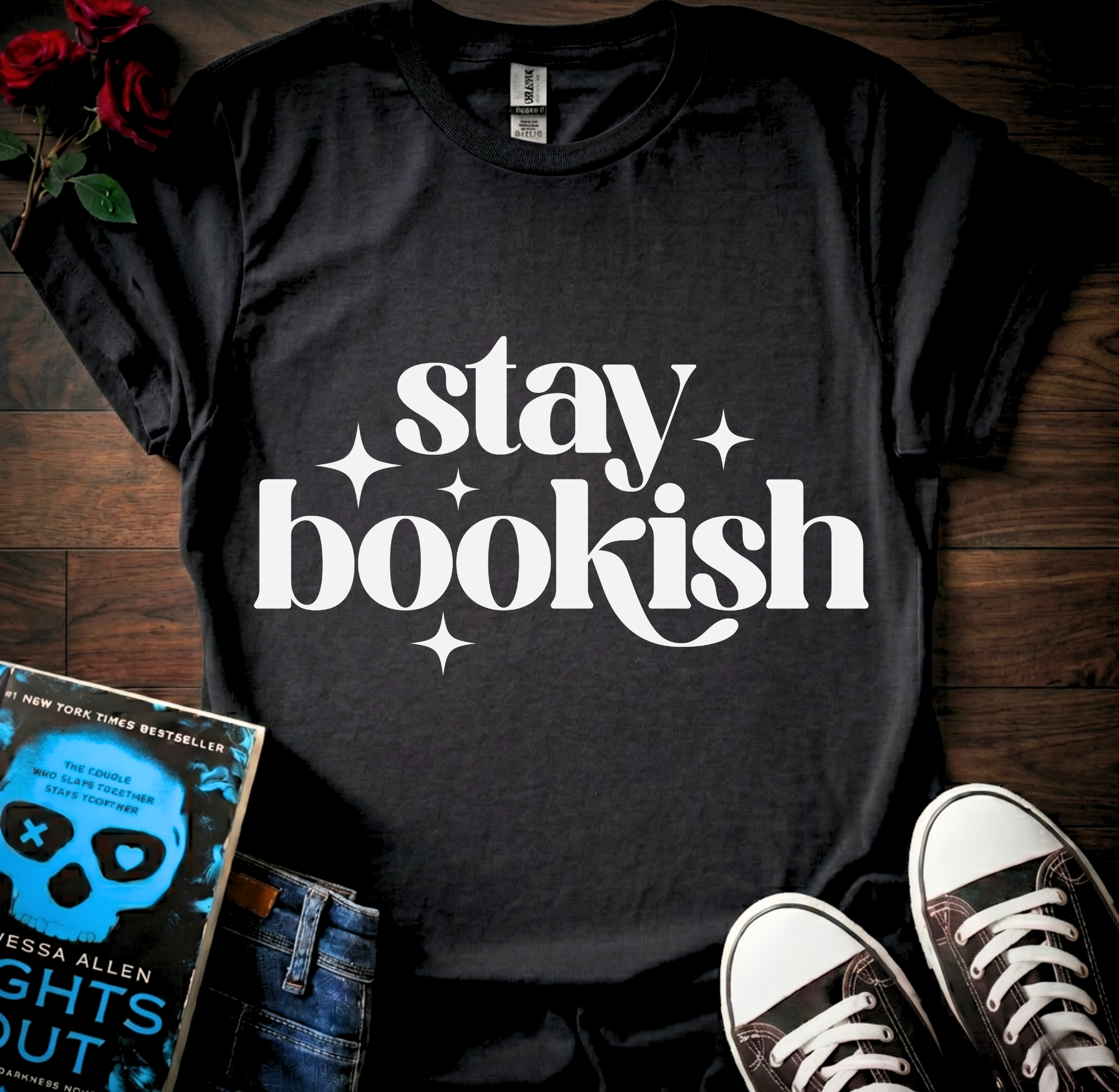Stay Bookish T-Shirt
