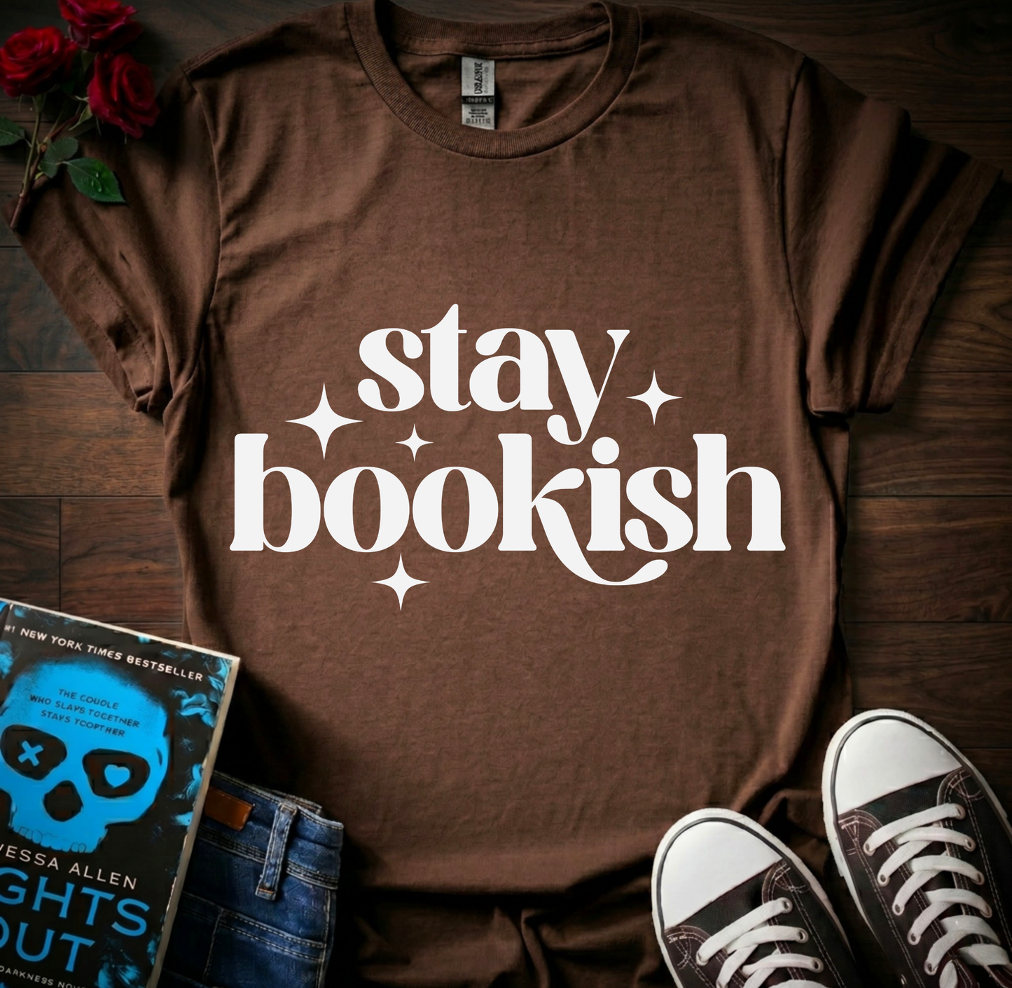 Stay Bookish T-Shirt
