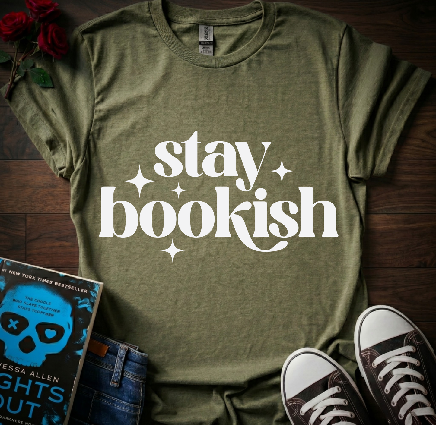 Stay Bookish T-Shirt