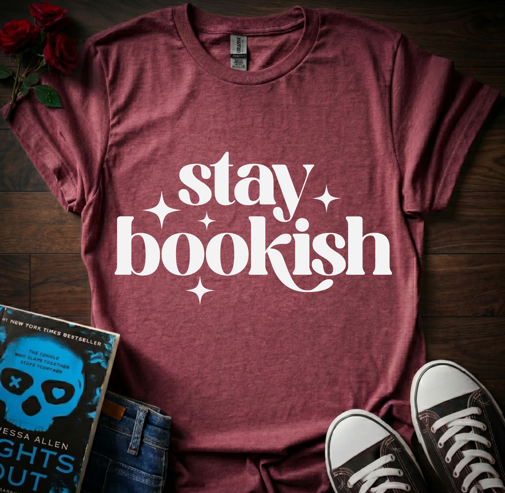 Stay Bookish T-Shirt