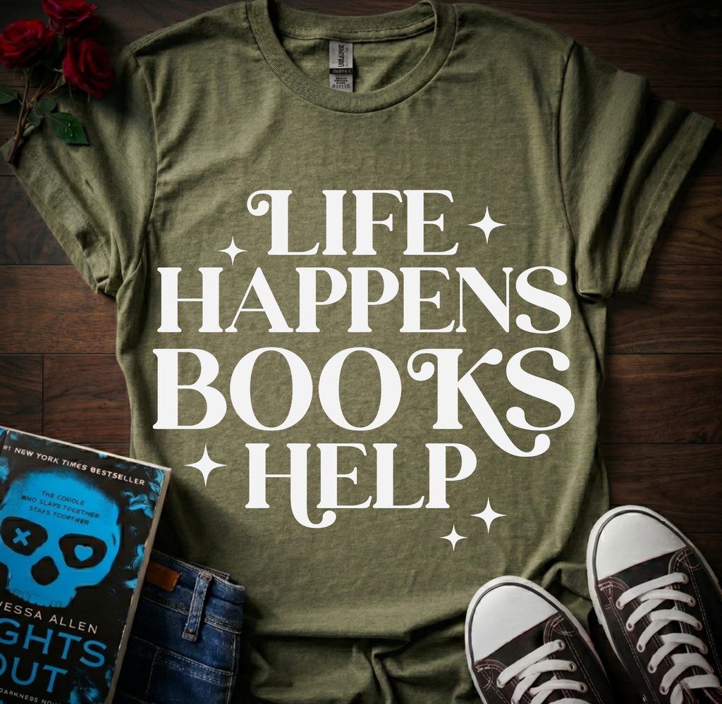 Books Help T-Shirt