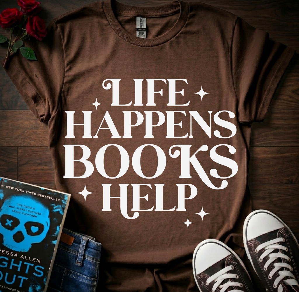 Books Help T-Shirt