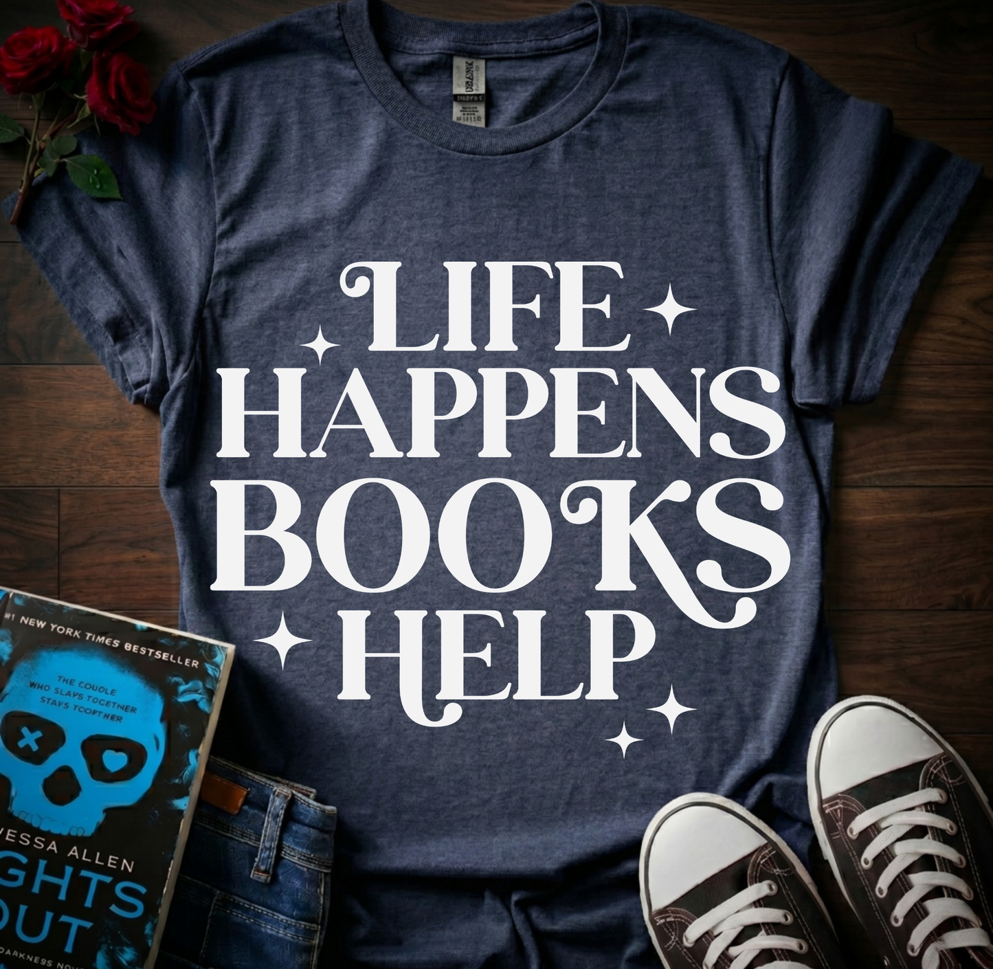 Books Help T-Shirt