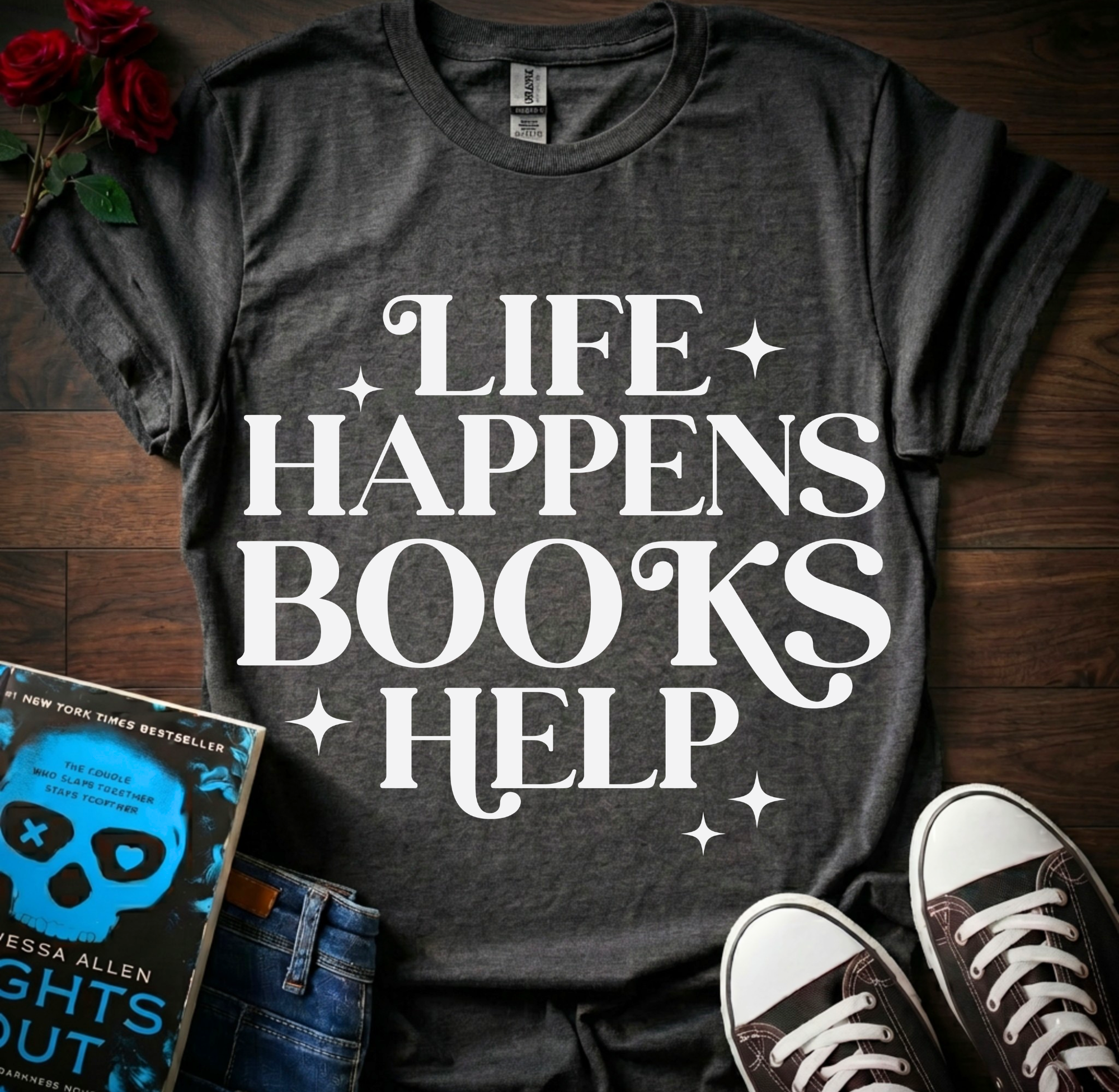 Books Help T-Shirt