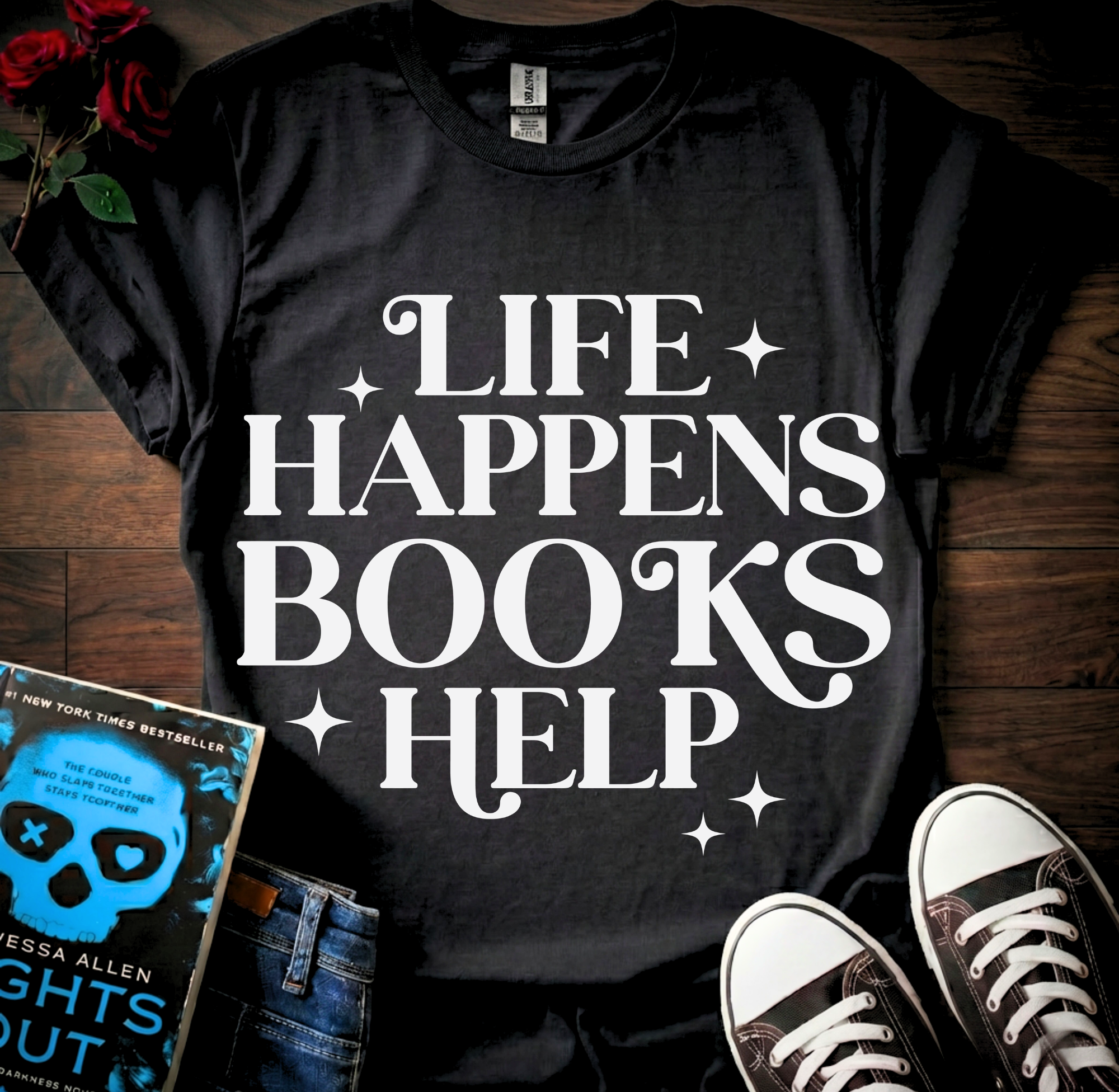 Books Help T-Shirt