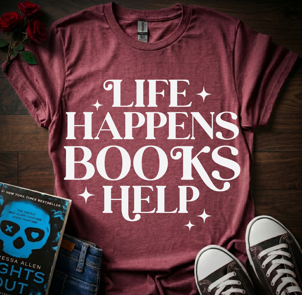 Books Help T-Shirt