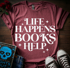 Books Help T-Shirt