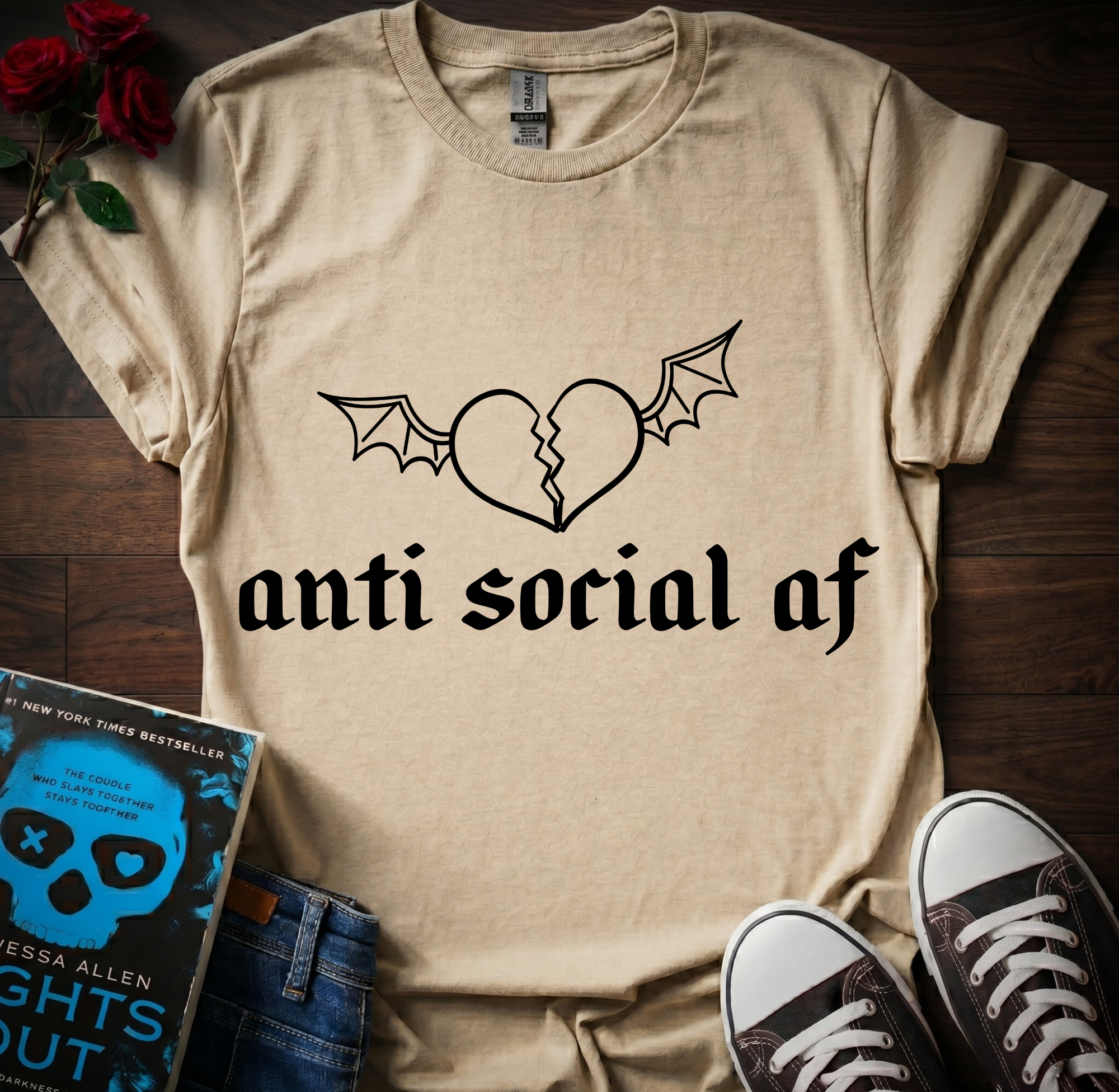 Anti Social T-Shirt