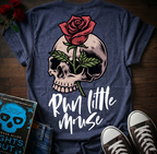 Run Little Mouse T-Shirt (Back Print)