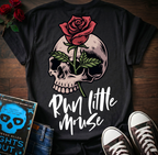 Run Little Mouse T-Shirt (Back Print)