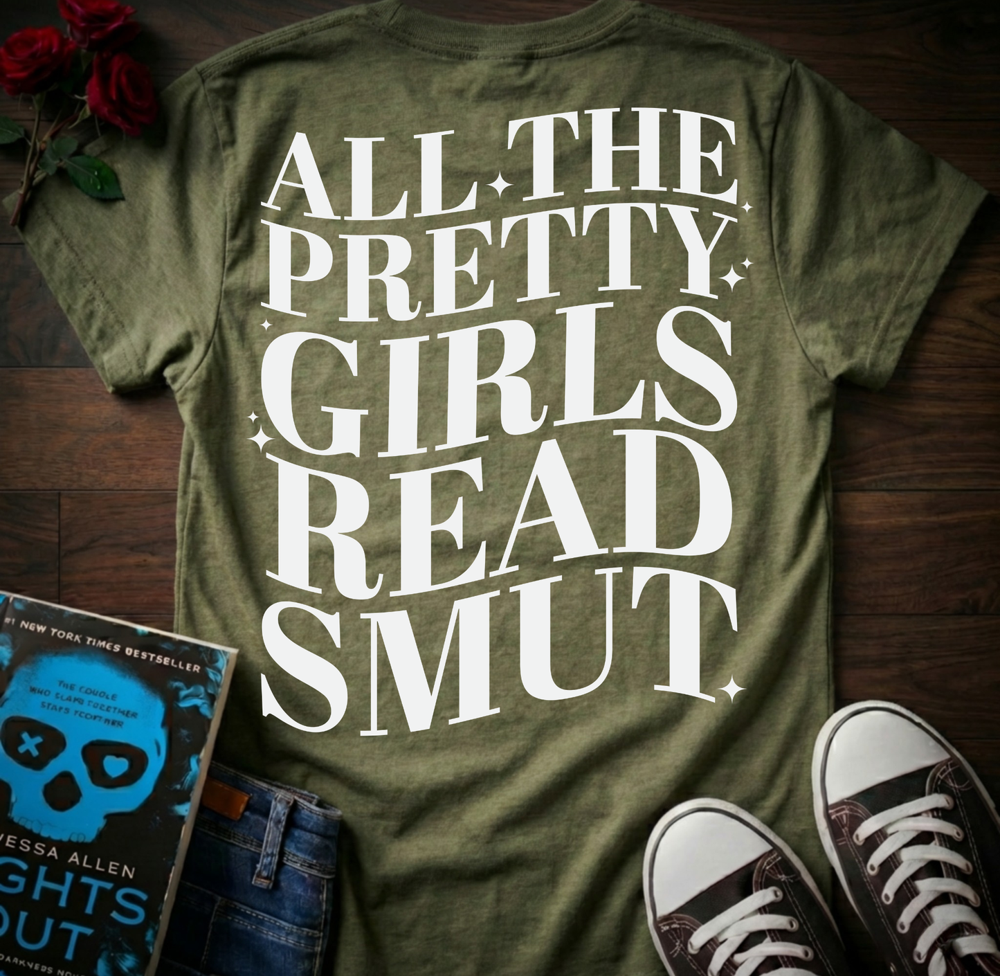 Pretty Girls Read Smut T-Shirt