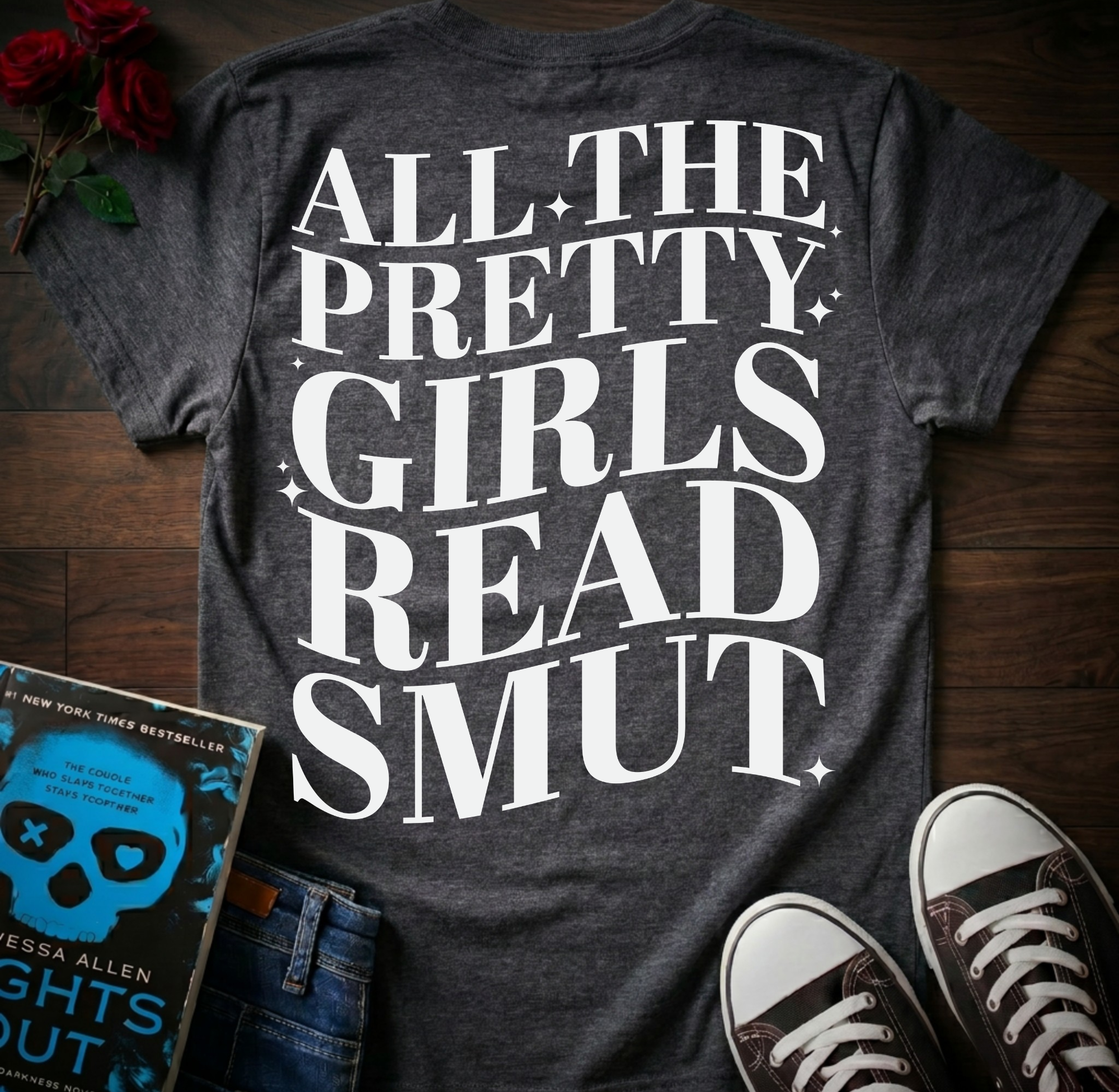 Pretty Girls Read Smut T-Shirt