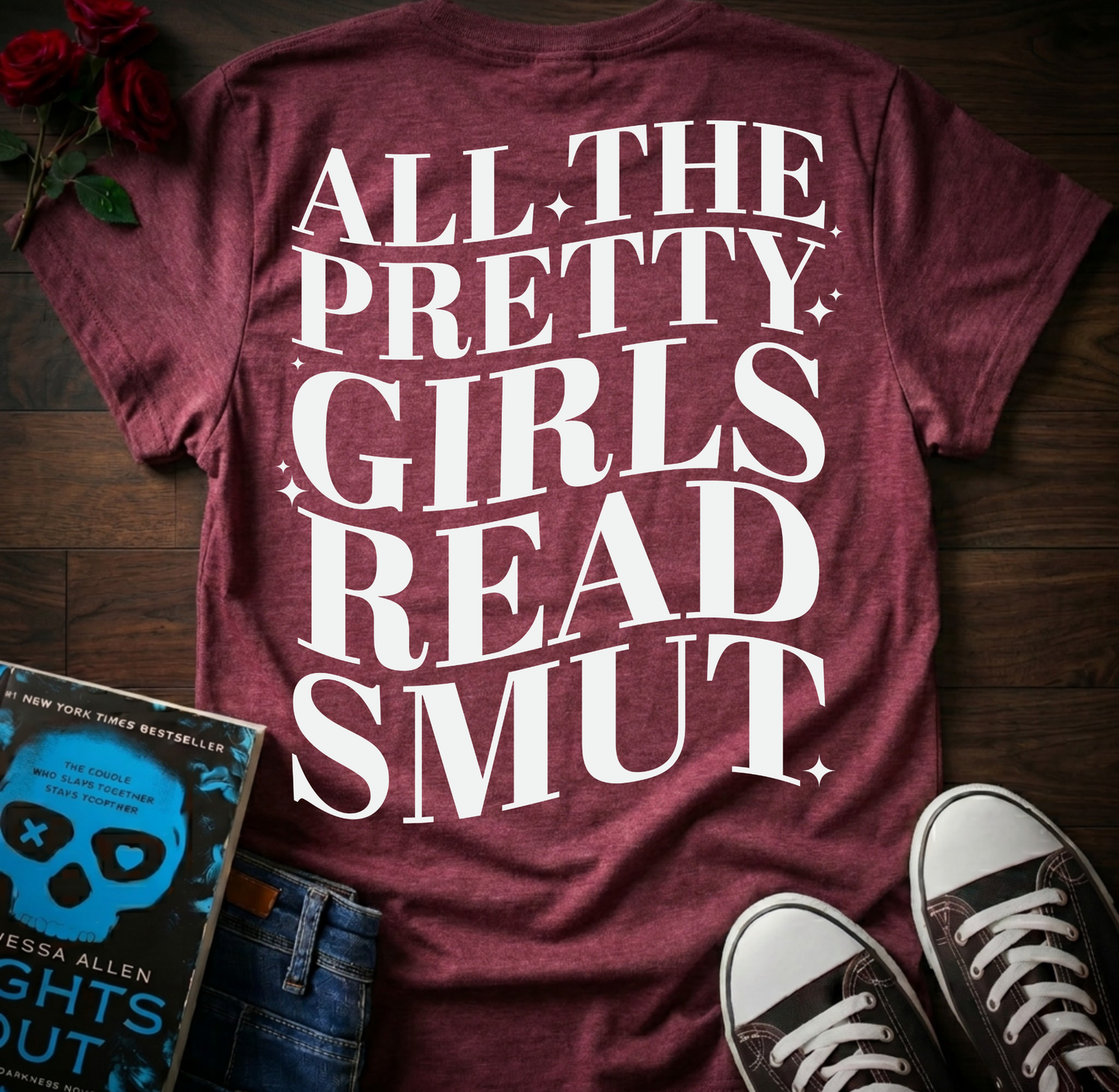 Pretty Girls Read Smut T-Shirt