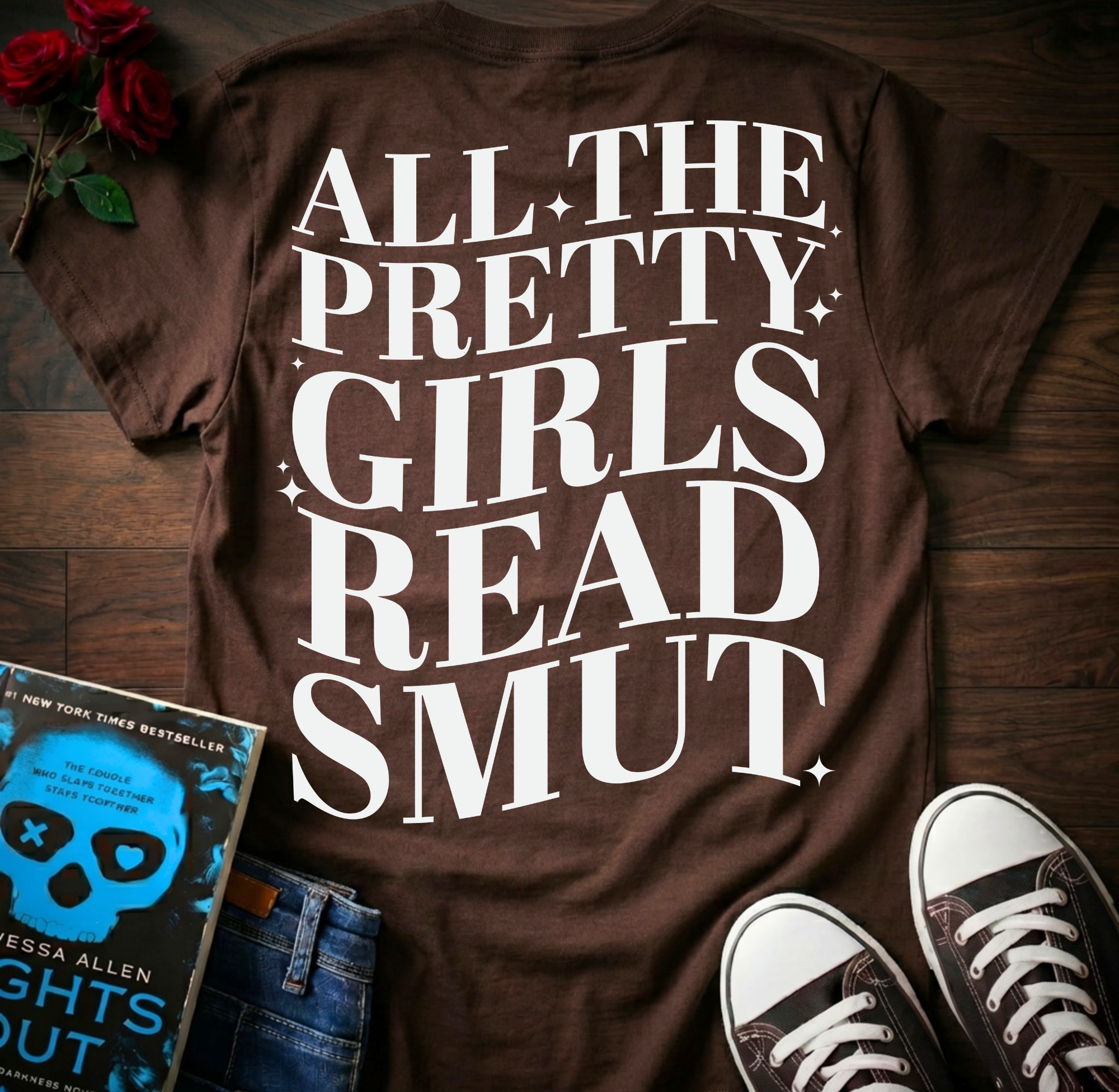 Pretty Girls Read Smut T-Shirt