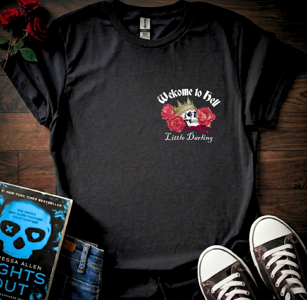 Welcome To Hell T-Shirt (Front & Back Prints)