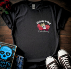 Welcome To Hell T-Shirt (Front & Back Prints)