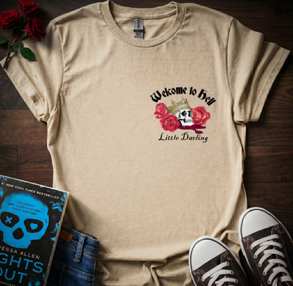 Welcome To Hell T-Shirt (Front & Back Prints)